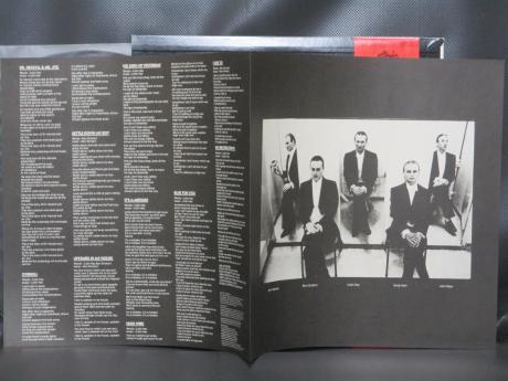 Men At Work Cargo Japan Orig. LP OBI