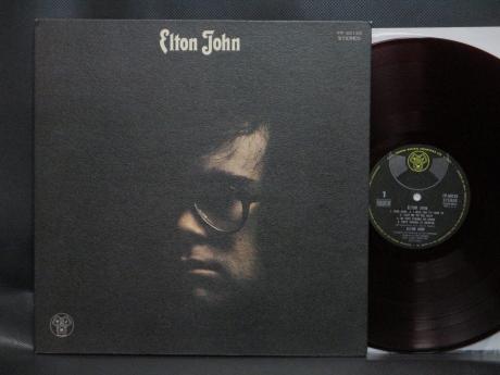 Elton John 2nd Same Title Japan Orig. LP RED WAX