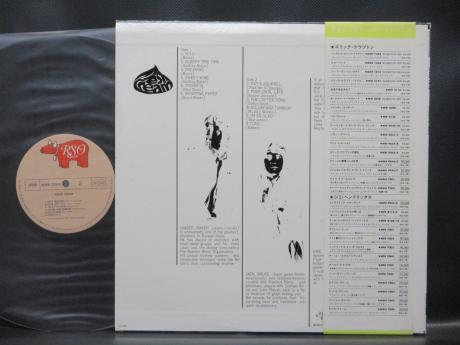 Cream Fresh Cream Japan Rare LP YELLOW OBI