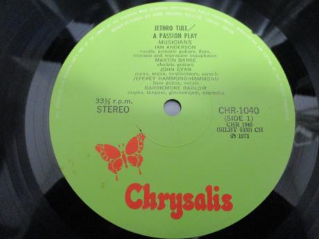 Jethro Tull A Passion Play Japan Orig. LP RARE BIG POSTER