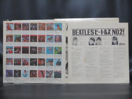 Beatles Second Album Japan Early Press LP ODEON RED WAX