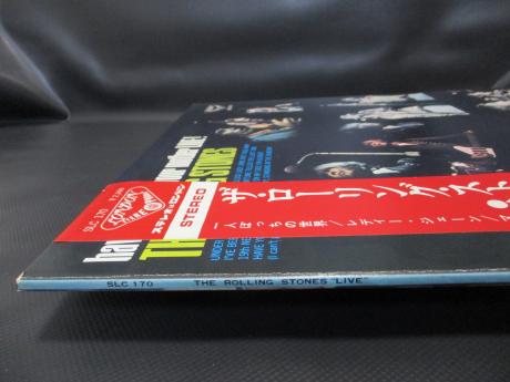 2. Rolling Stones Live Have You Seen Your Mother Live ! Japan Early Press LP RED OBI G/F DIF