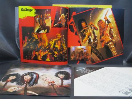 WASP Last Command Japan LTD LP PHOTO-BOOKLET