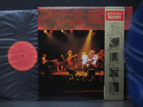 Bob Dylan Saved Japan Orig. LP OBI INSERT