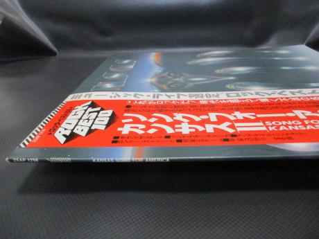 Kansas Song For America Japan Rare LP RED OBI