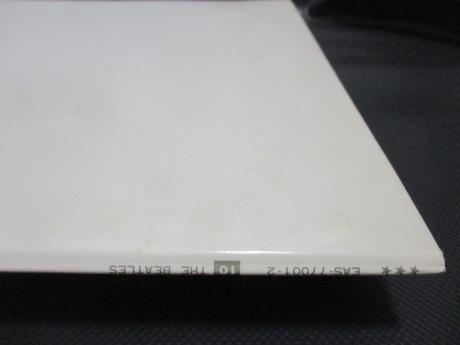 Beatles White Album Japan Flag OBI ED 2LP OBI COMPLETE