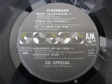 38 Special Flashback Japan Orig. LP OBI + EP