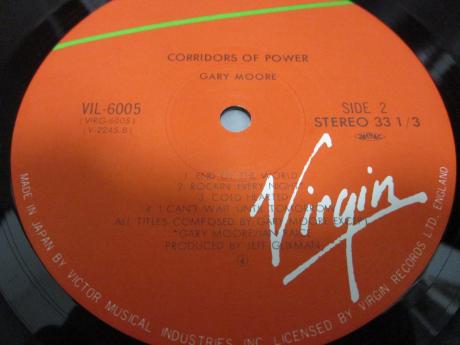 Gary Moore Corridors of Power Japan Orig. LP OBI