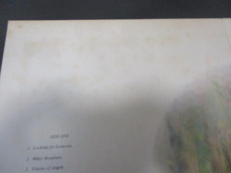 Genesis Trespass Japan Rare LP PURPLE OBI G/F