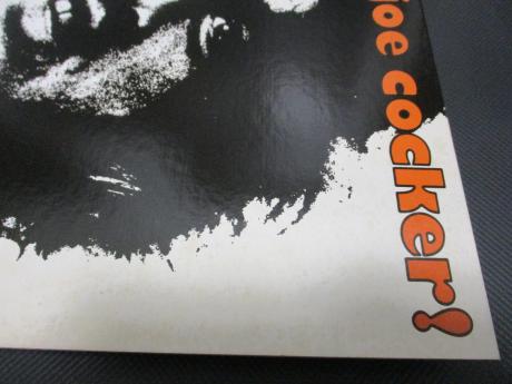 Joe Cocker Joe Cocker! Japan PROMO LP OBI WHITE LABEL