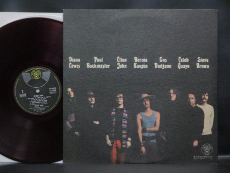 Elton John 2nd Same Title Japan Orig. LP RED WAX