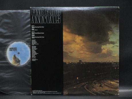 Pink Floyd Animals Japan Orig. LP OBI INSERT
