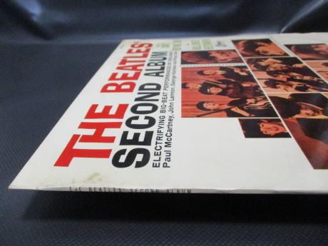 Beatles Second Album Japan Early Press LP ODEON RED WAX