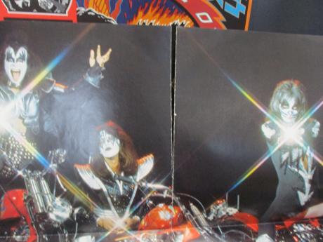 Kiss Rock and Roll Over Japan Orig. LP OBI RARE POSTER