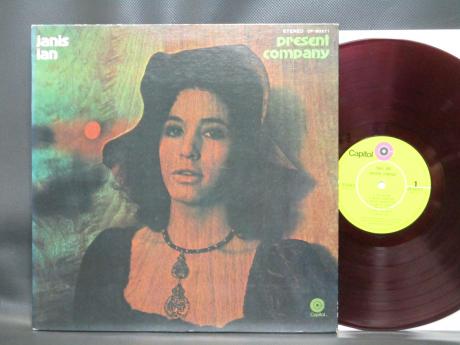 Janis Ian Present Company Japan Orig. LP RED WAX