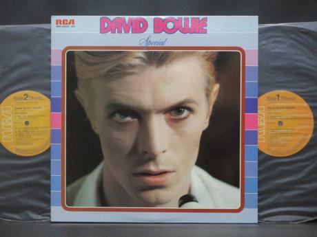 David Bowie Special Japan ONLY COMPILATION 2LP INSERT