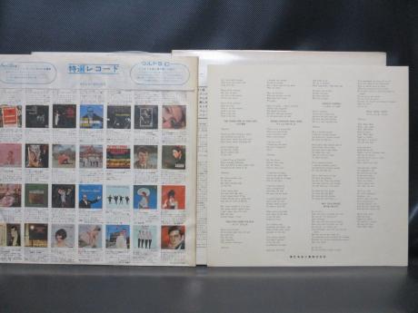 PPM Peter Paul and Mary Album Japan Orig. LP RED WAX
