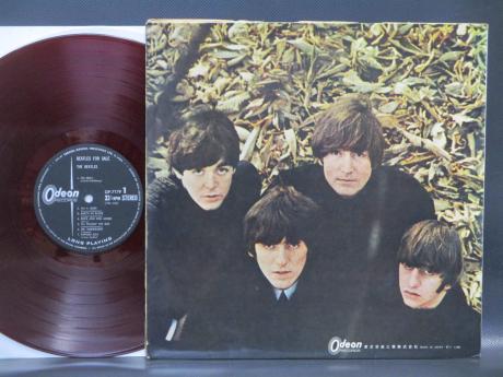 Beatles For Sale Japan Early Press LP G/F ODEON RED WAX