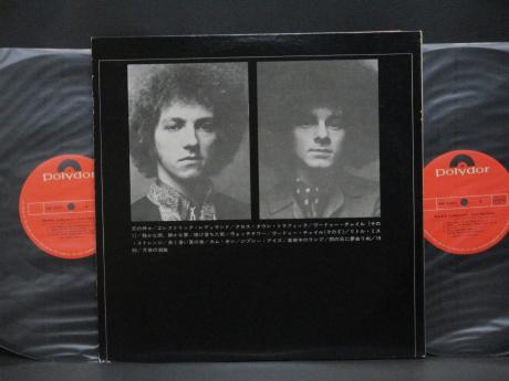 Jimi Hendrix Electric Ladyland Japan Early 2LP OBI DIF COVER