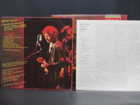 Bob Dylan Saved Japan Orig. LP OBI INSERT