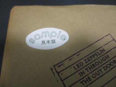 Led Zeppelin In Through the Out Door Japan Orig. PROMO LP OBI WHITE LABEL