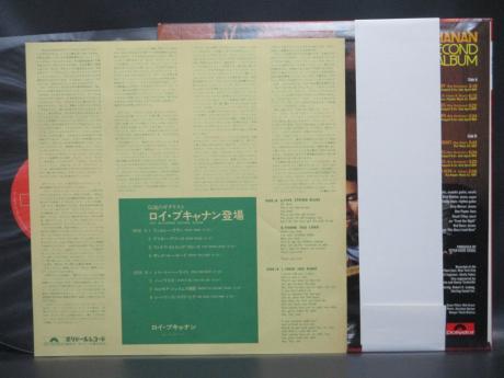 2. Roy Buchanan Second Album Japan Early Press LP OBI