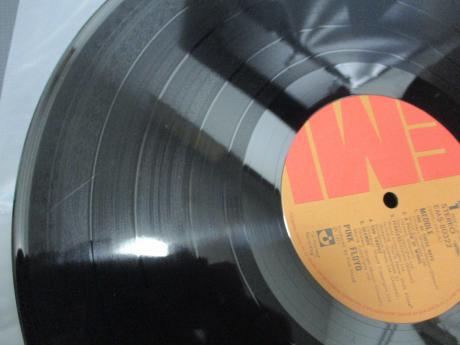 Pink Floyd Meddle Japan EMI ED LP OBI BOOKLET