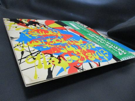 Elvis Costello Armed Forces Japan Orig. LP OBI + 3 Track EP 7"