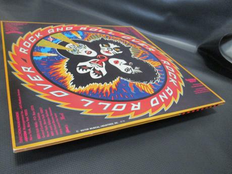 Kiss Rock and Roll Over Japan Early Press LP OBI