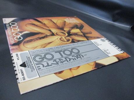 Stomu Yamashta's Go Go Too Japan Orig. LP OBI