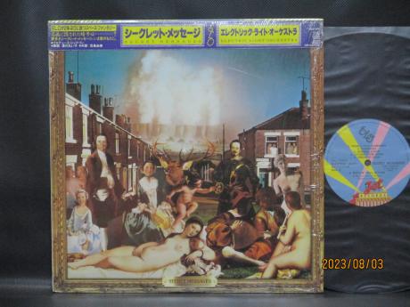 ELO Electric Light Orchestra Secret Messages Japan Orig. LP OBI SHRINK
