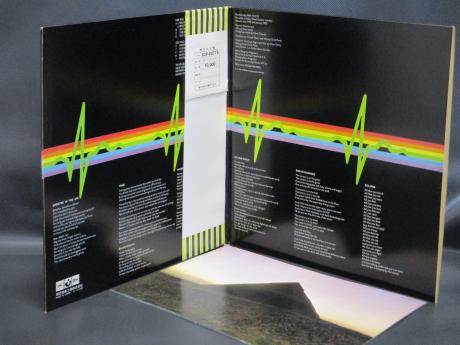 Pink Floyd Dark Side of the Moon Japan Orig. LP OBI SOLID BLUE