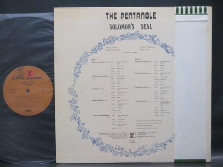 Pentangle Solomon's Seal Japan Orig. LP OBI