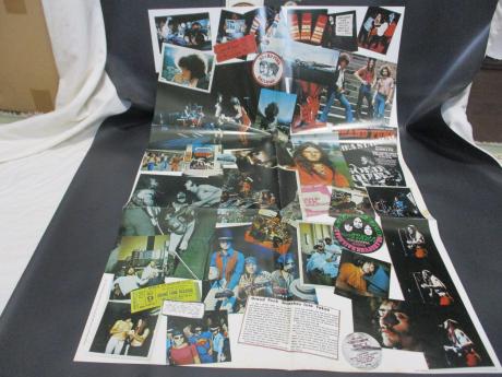 Grand Funk Railroad Golden Disk Mark Don & Mel 1969 - 1971 Japan Orig. 2LP OBI BIG POSTER