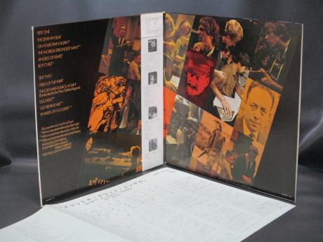 Scott Walker Scott Engel 4 Japan Orig. LP OBI G/F