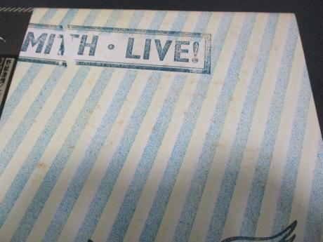 Aerosmith Live Bootleg Japan Orig. PROMO 2LP OBI WHITE LABEL POSTER