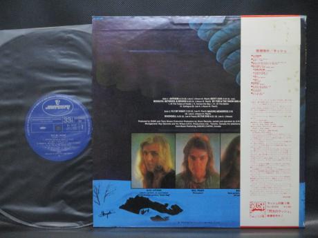 Rush Fly By Night Japan Orig. LP OBI INSERT