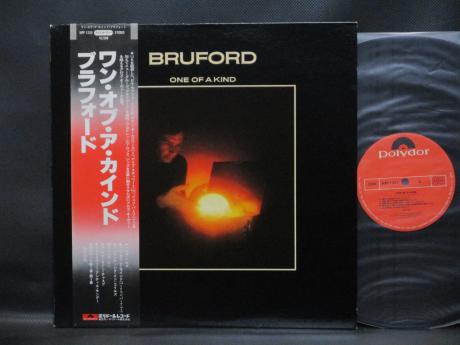 Bruford One Of A Kind Japan Orig. LP OBI INSERT