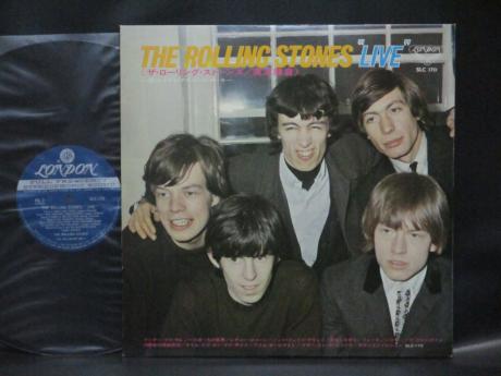 2. Rolling Stones Live Have You Seen Your Mother Live ! Japan Early Press LP RED OBI G/F DIF