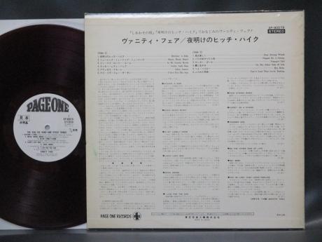 Vanity Fare Sun Wind Other Things Japan Orig. PROMO LP DIF RED WAX WHITE LABEL