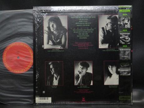 2. GTR Same Title Japan Orig. LP OBI SHIRNK BIG POSTER