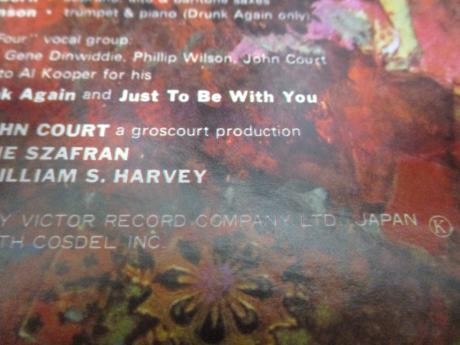 Paul Butterfield Blues Band In My Own Dream Japan Orig. LP INSERT