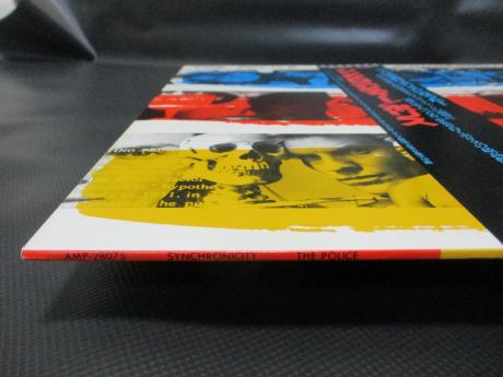 Police Synchronicity Japan Orig. LP OBI INSERT
