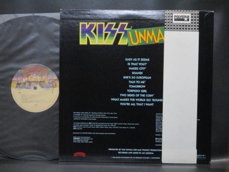 Kiss Unmasked Japan Orig. LP OBI INSERT