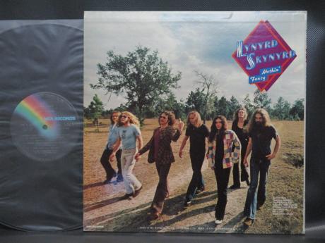 Lynyrd Skynyrd Nuthin’ Fancy Japan Orig. LP BIG POSTER