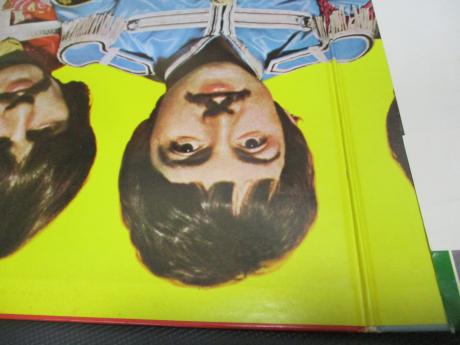 Beatles Sgt. Pepper’s Lonely Hearts Club Band Japan Forever ED LP GREEN OBI