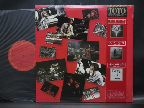 TOTO Toto IV Japan Orig. LP OBI INSERT