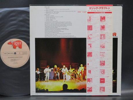 Eric Clapton Rainbow Concert Japan Rare LP OBI