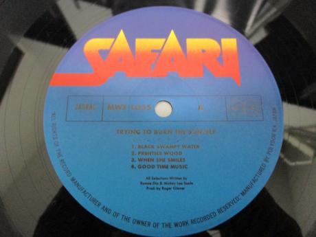 Dio ELF Trying to Burn the Sun Japan Orig. LP OBI