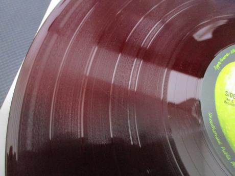 Beatles Let It Be Japan Orig. LP 2OBI RED WAX